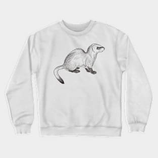 Ferret Crewneck Sweatshirt